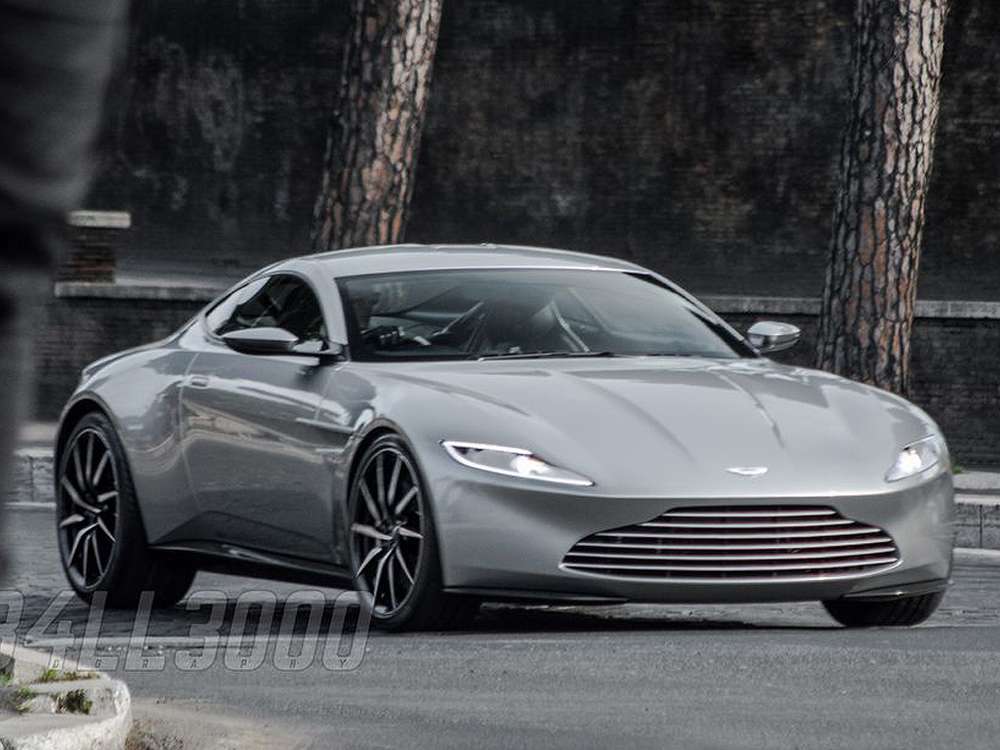 Aston Martin DB10: эксклюзивно для агента 007