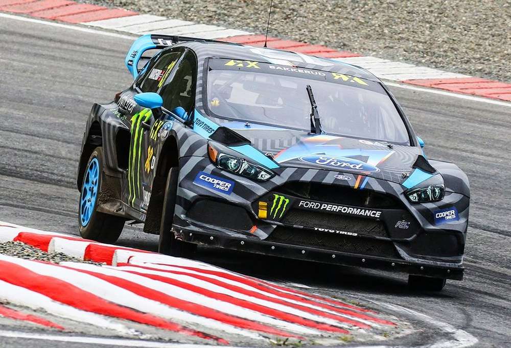 WRX: Андреас Баккеруд доминирует на этапе в Норвегии