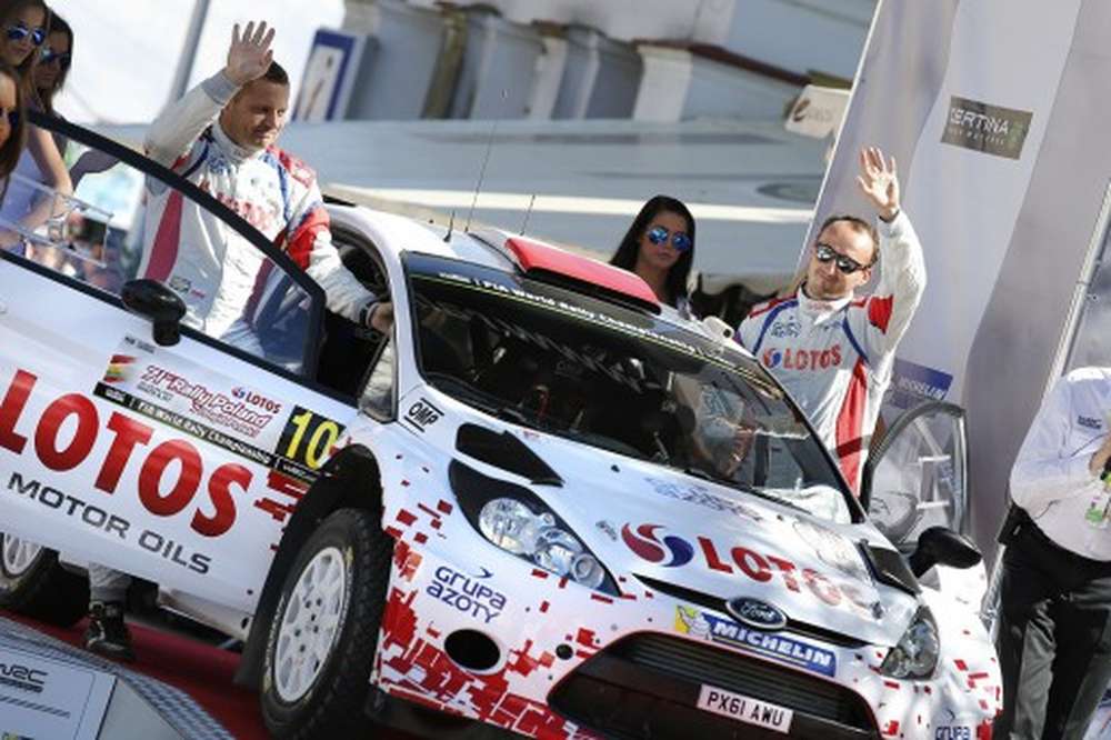 На заключительной гонке WRC Кубица получит нового штурмана
