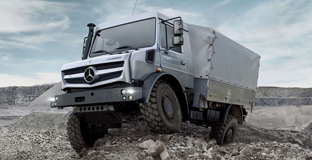 Лучшим вездеходом года стал Mercedes-Benz Unimog