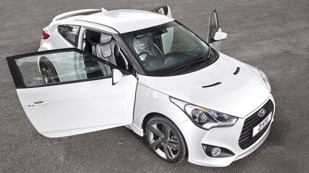 Хэтчбек Hyundai Veloster больше не предлагается в России