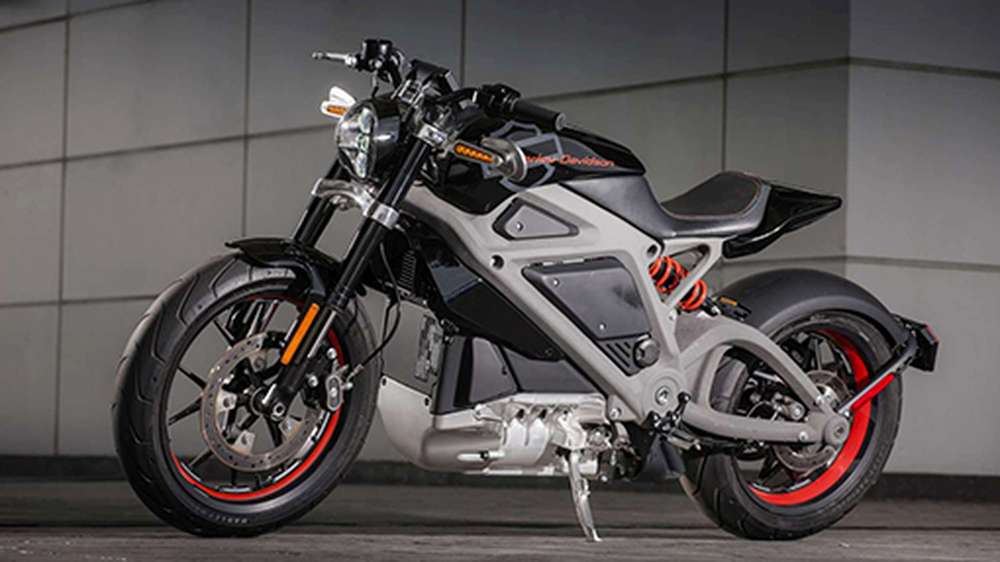 Harley-Davidson выпустит электробайк к 2021 году