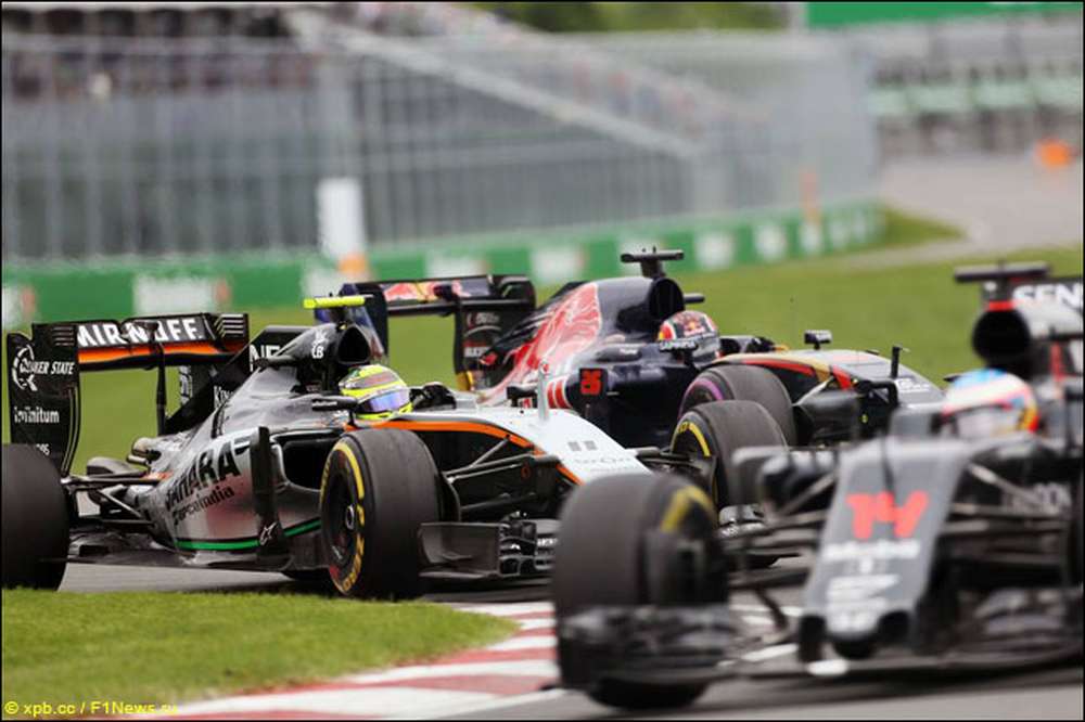 В Force India опасаются прогресса McLaren и Toro Rosso