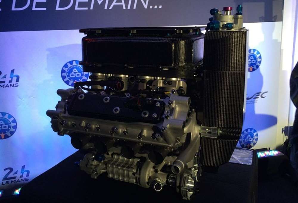 lGibson Technology представила двигатель LMP2 под индексом GK428