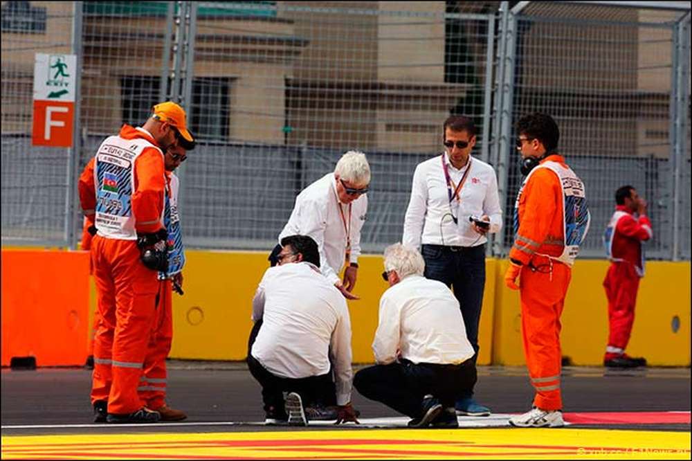 Квалификация GP2 в Баку перенесена из-за поребриков