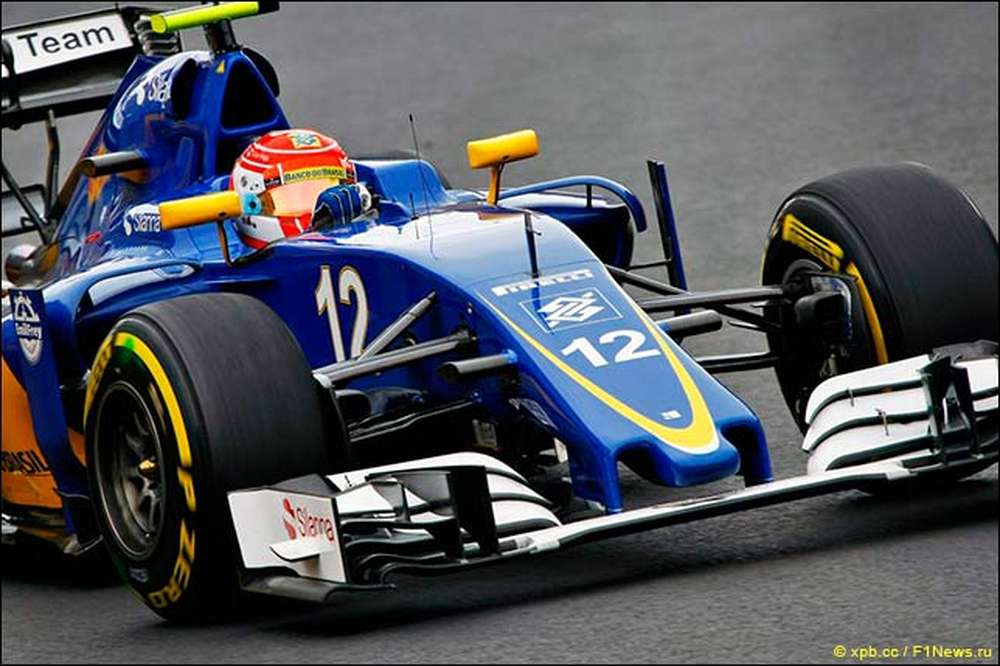 У Sauber вновь не обошлось без проблем