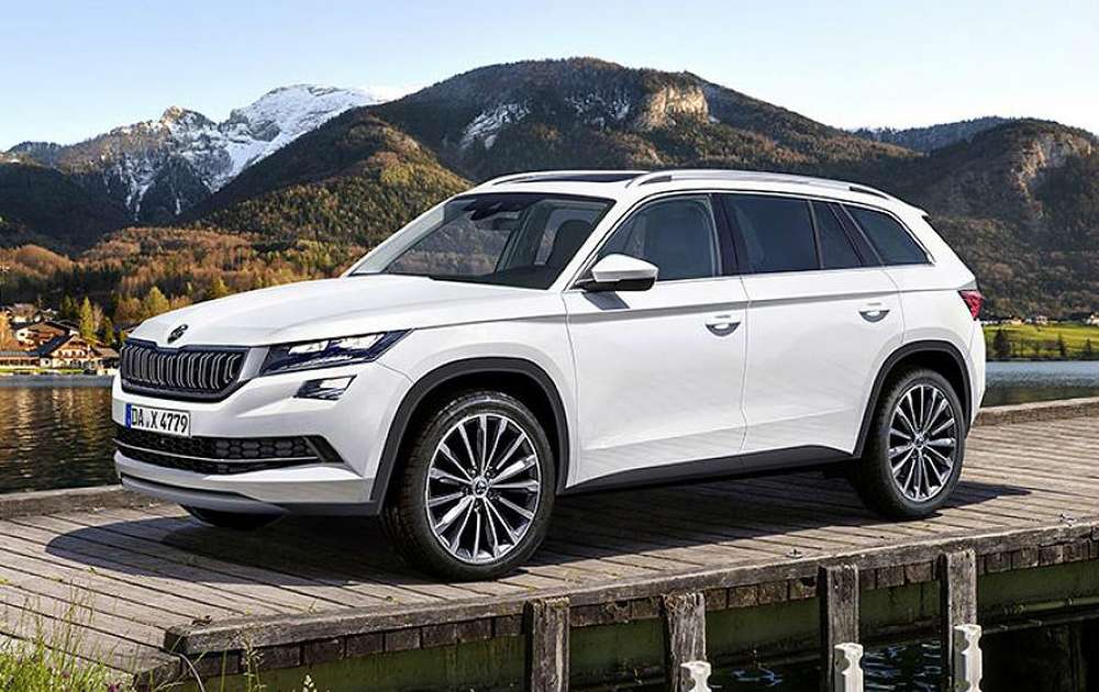 Представлена независимая визуализация нового кроссовера Skoda Kodiaq