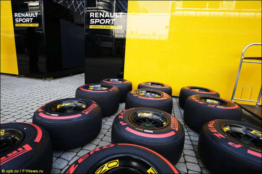 В Pirelli скорректировали разрешенное давление в шинах