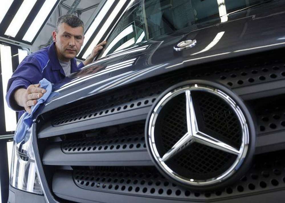 Воробьев: сборку Mercedes в Подмосковье планируется начать в 2018 году