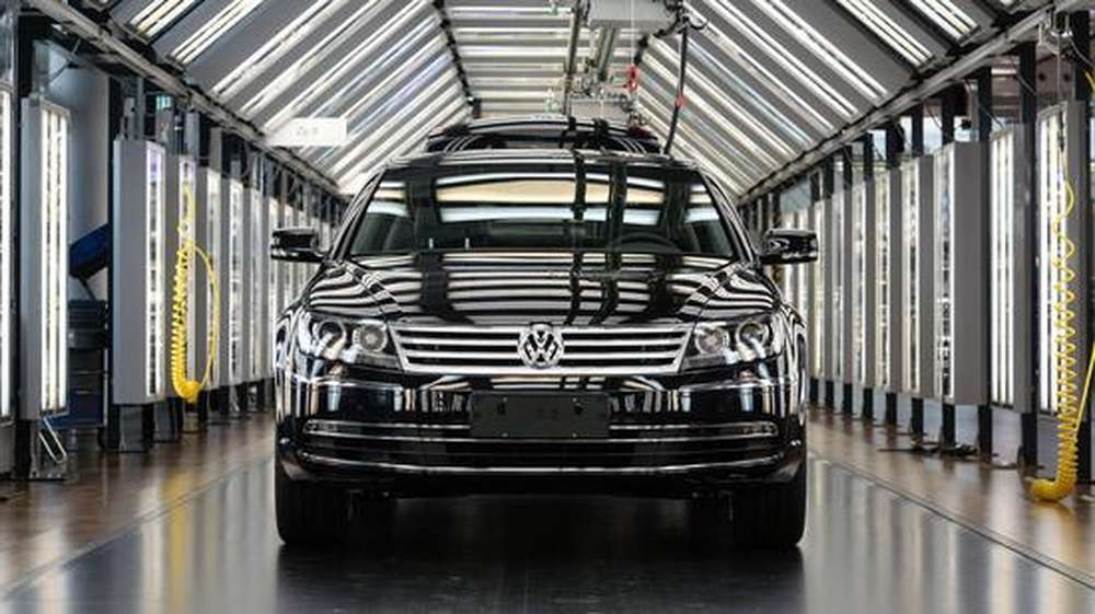 Volkswagen может снять с производства 40 моделей автомобилей