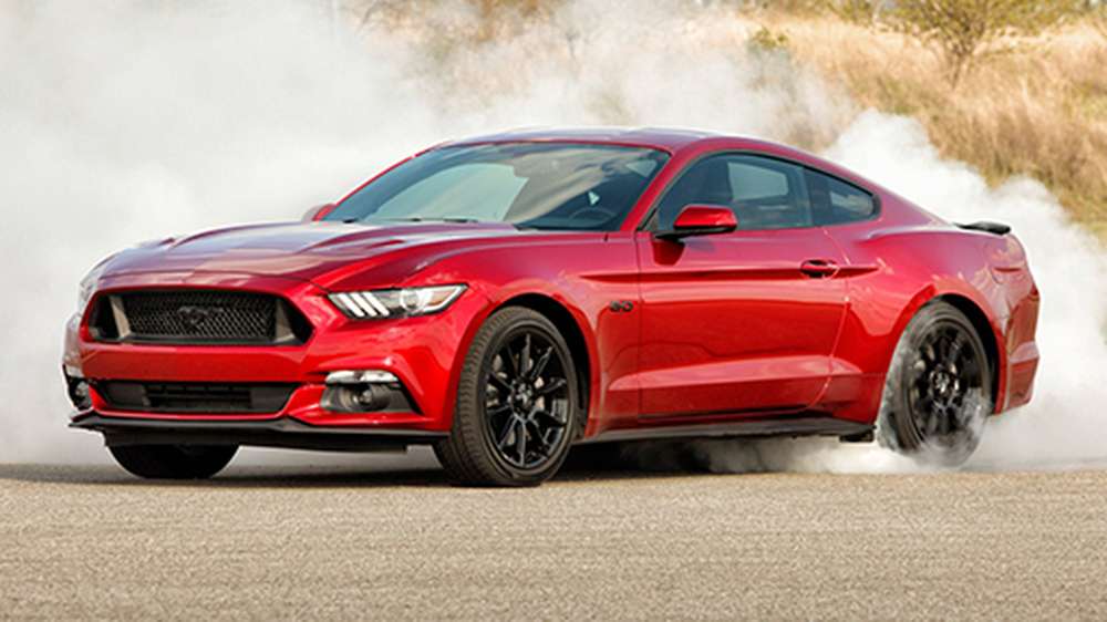 Ford Mustang получит 10-ступенчатую коробку передач
