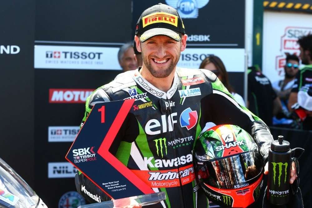  Том Сайкс продлил контракт с Kawasaki