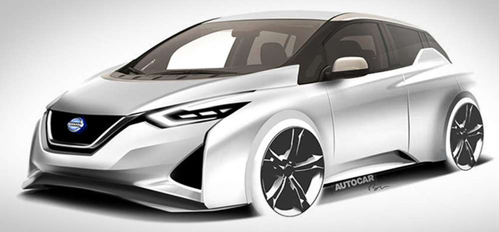Новый Nissan Leaf сможет проехать 500 км на одной зарядке
