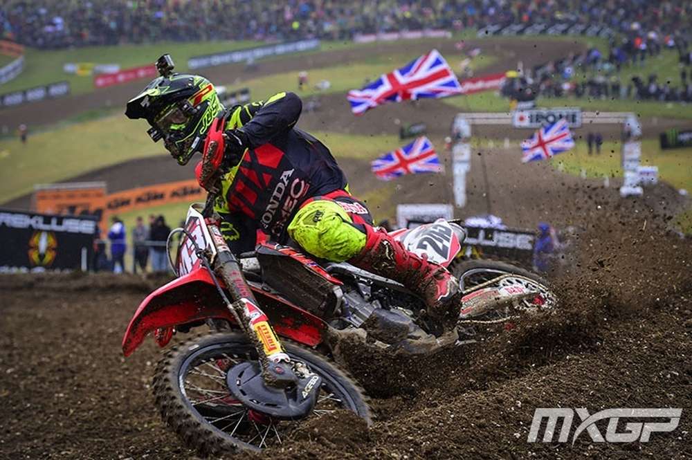 MXGP 2016, этап 11. Результаты Гран При Великобритании