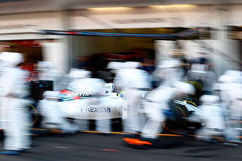 Williams установила два рекорда скорости за уик-энд