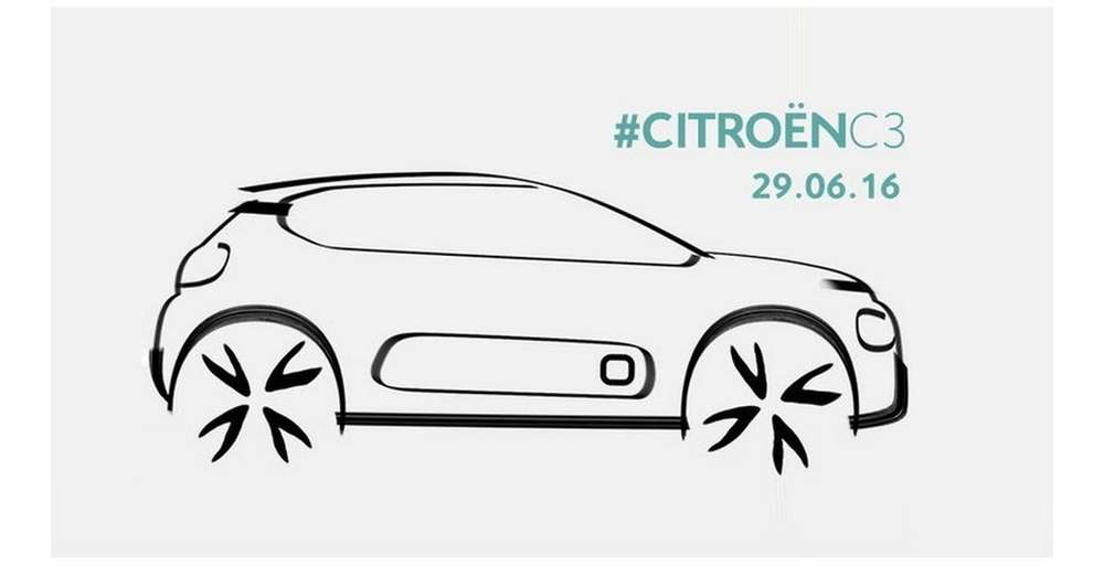 Названа дата официальной премьеры хэтчбека Citroen C3 нового поколения