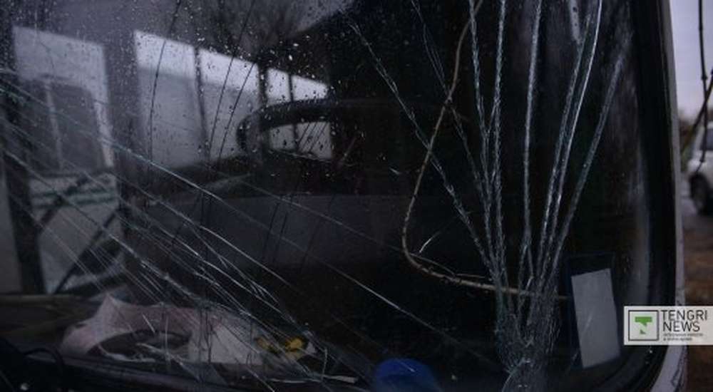 Трое детей погибли в ДТП на трассе Алматы - Екатеринбург
