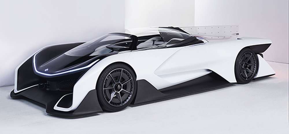 Faraday Future разрешили испытывать беспилотники на дорогах общего пользования