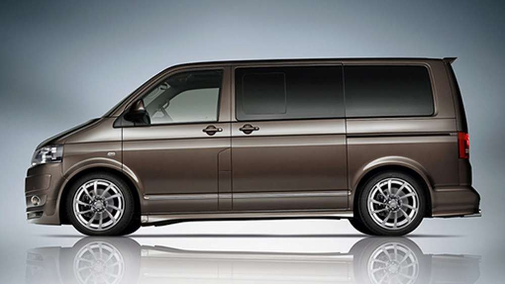 Volkswagen отзывает в России Multivan и Transporter