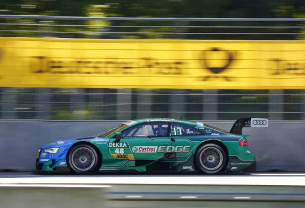 Эдоардо Мортара лидирует в первой тренировке DTM на Норисринге