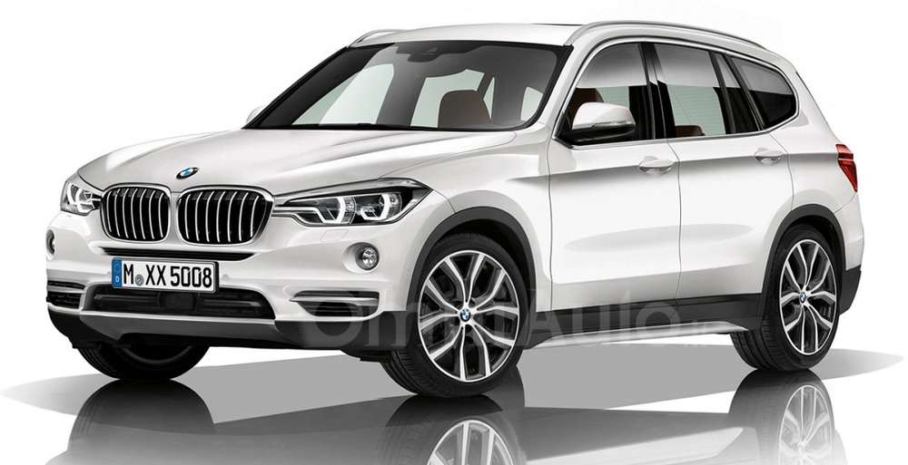 Появился рендер следующего поколения кроссовера BMW X3
