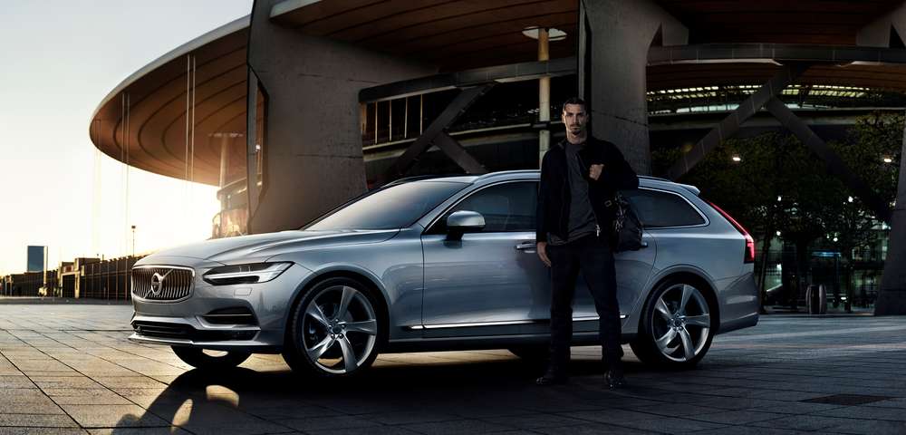 Златан Ибрагимович попрощался со сборной Швеции в рекламе Volvo V90