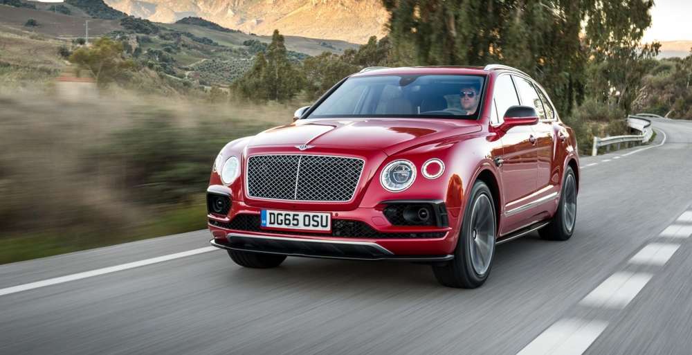 Bentley нарастила продажи в России на 27%