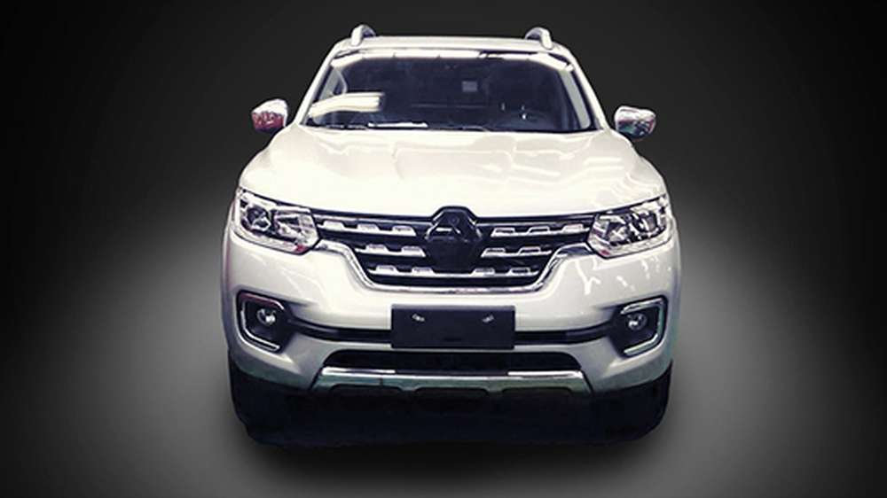 Внешность серийного Renault Alaskan раскрыли до премьеры