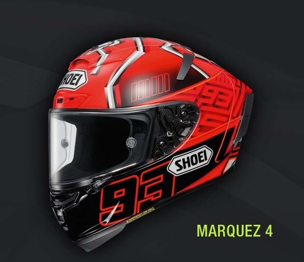 Марк Маркес продлил контракт с Shoei до 2018 года