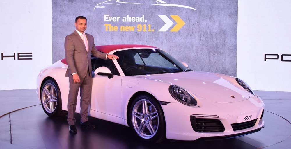 В Индии был выпущен Porsche 911 Carrera нового поколения