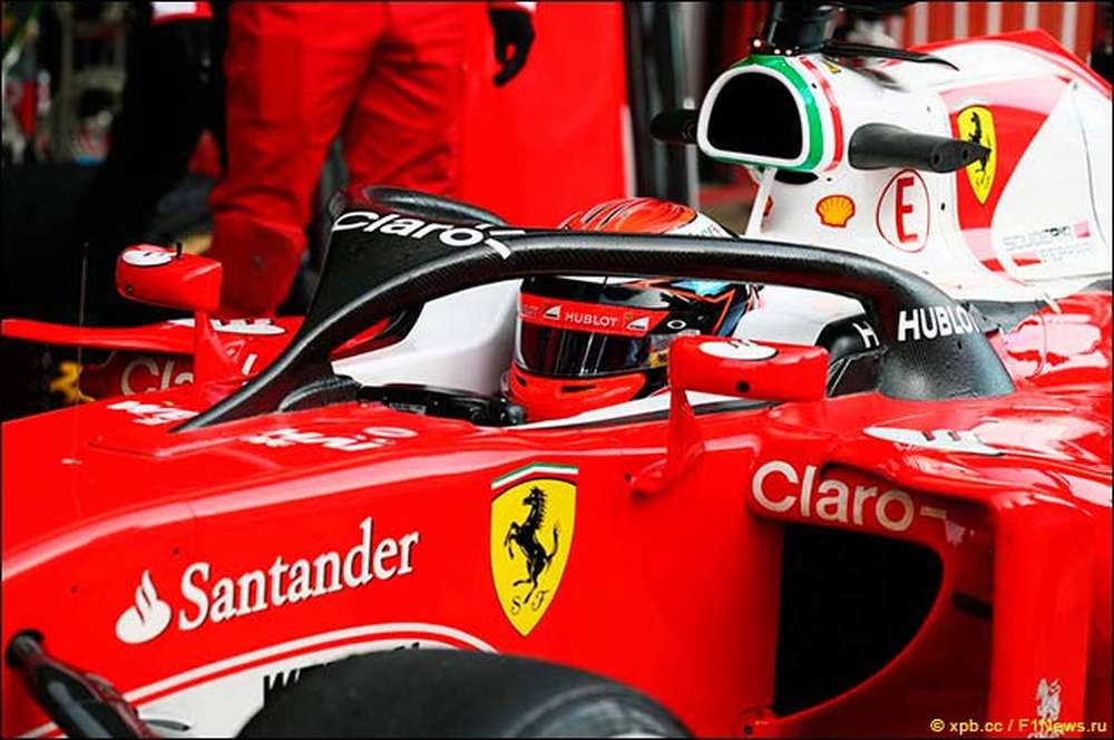 В пятницу Ferrari опробует вторую версию Halo