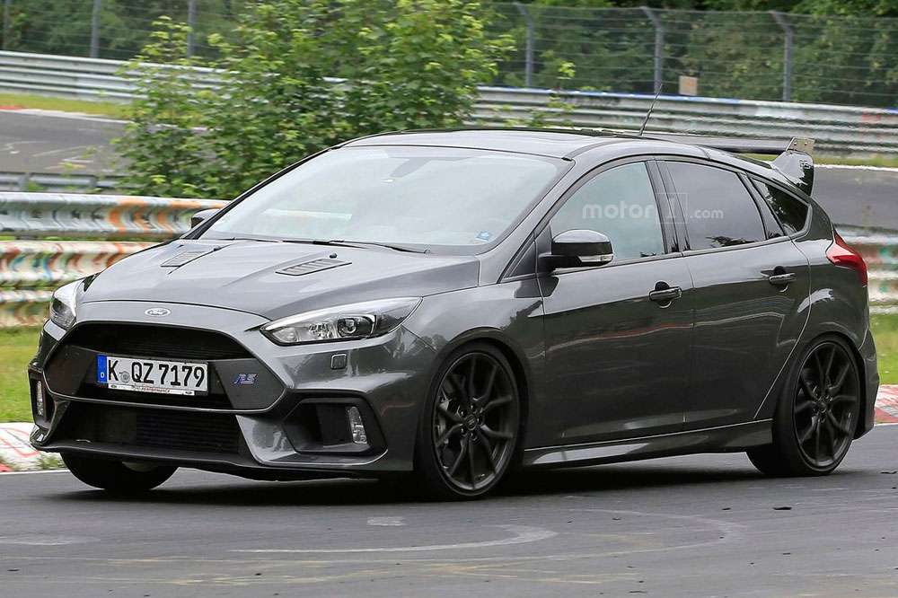 Ford испытал сверхмощную версию Focus на Нюрбургринге