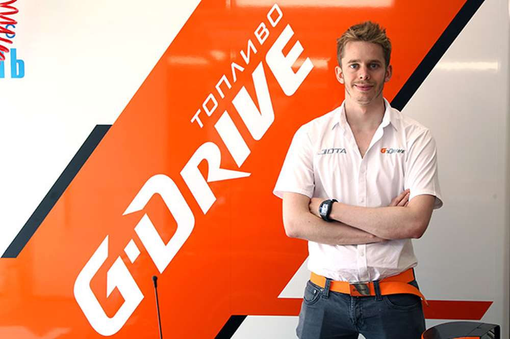 Третьим пилотом G-Drive станет Алекс Брандл