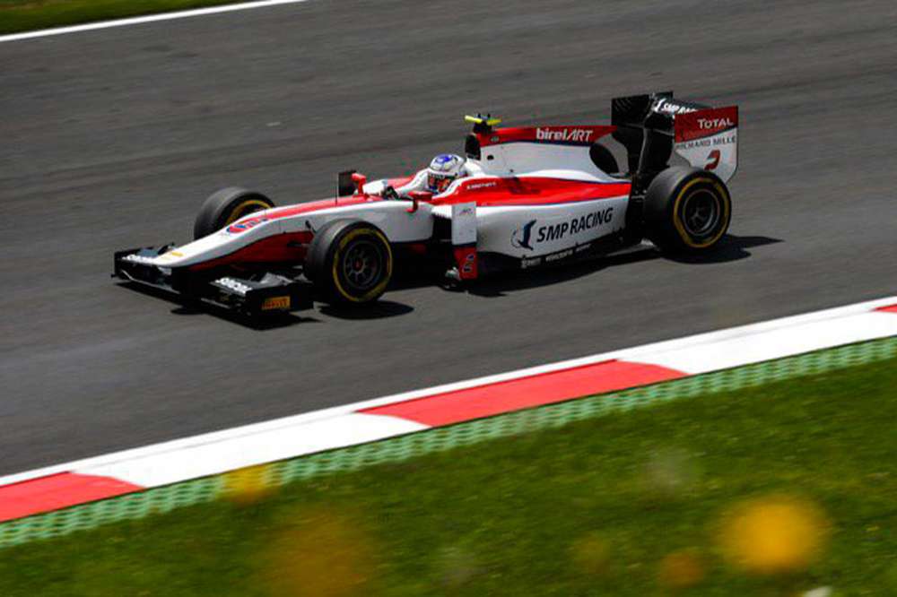 Сироткин завоевал поул на Red Bull Ring