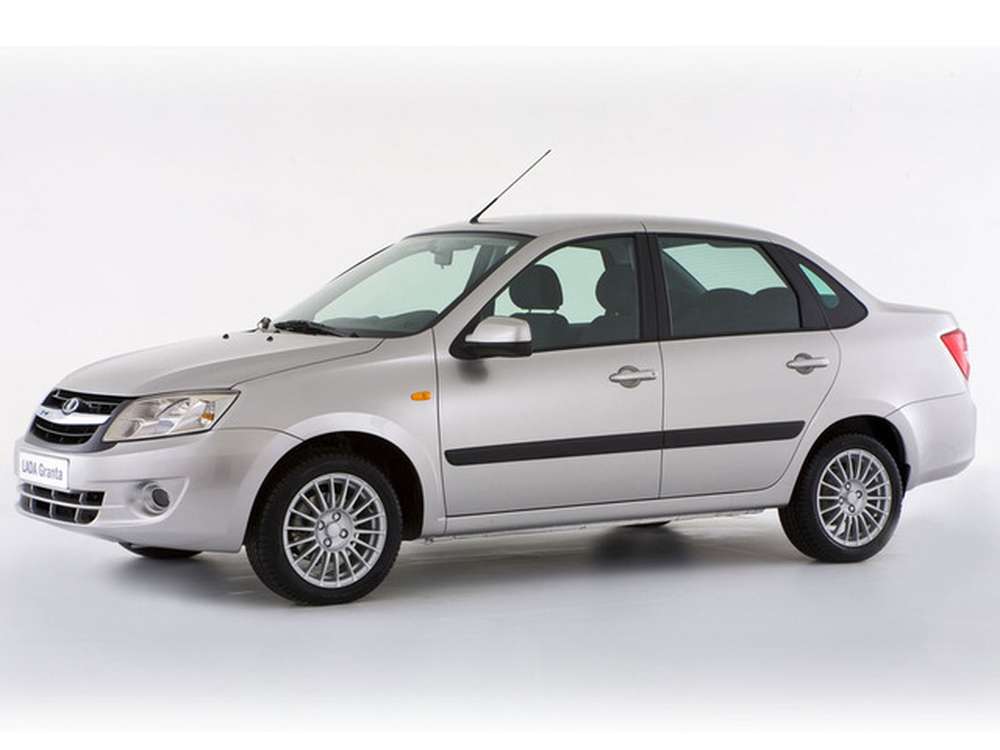 Lada Granta получила новые комплектации