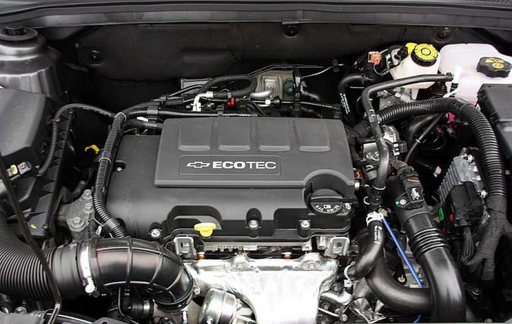 Chevrolet Cruze получит турбированный мотор