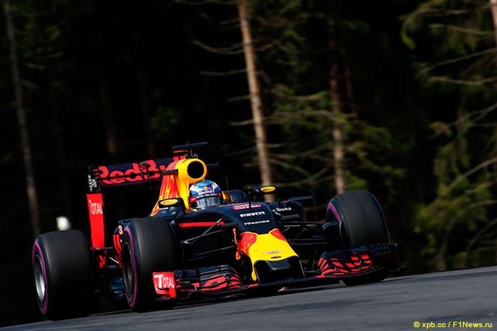 Пилоты Red Bull Racing надеются на дождь