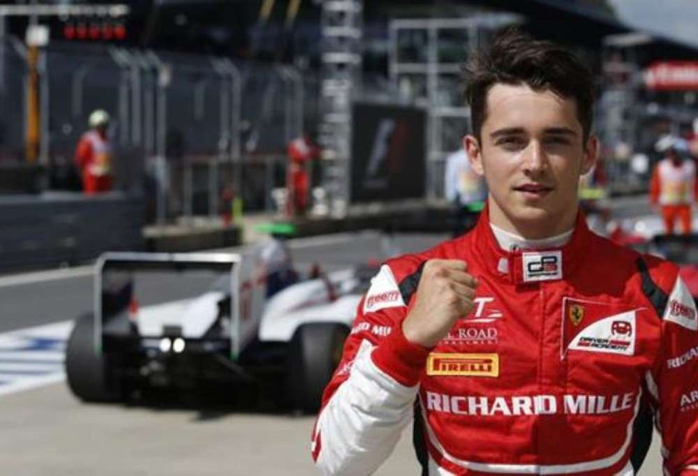 Леклер завоевал поул на Red Bull Ring
