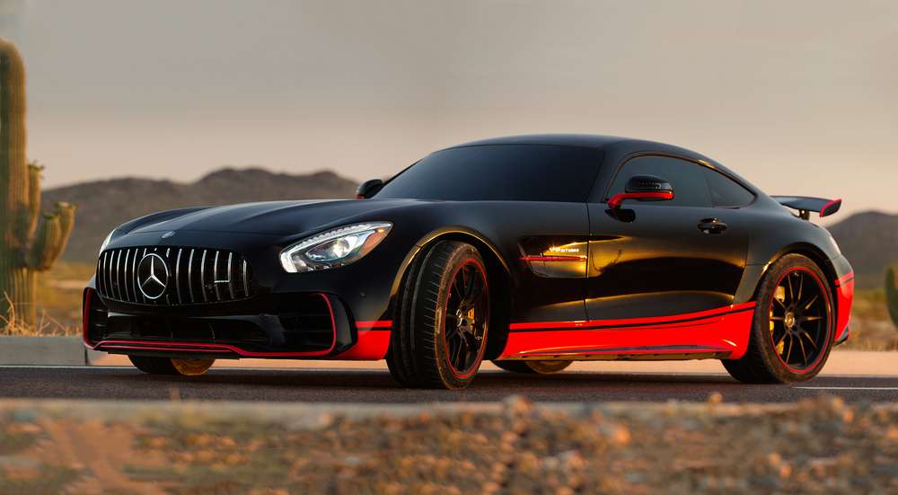 Новый Mercedes-AMG GT R снимется в «Трансформерах»
