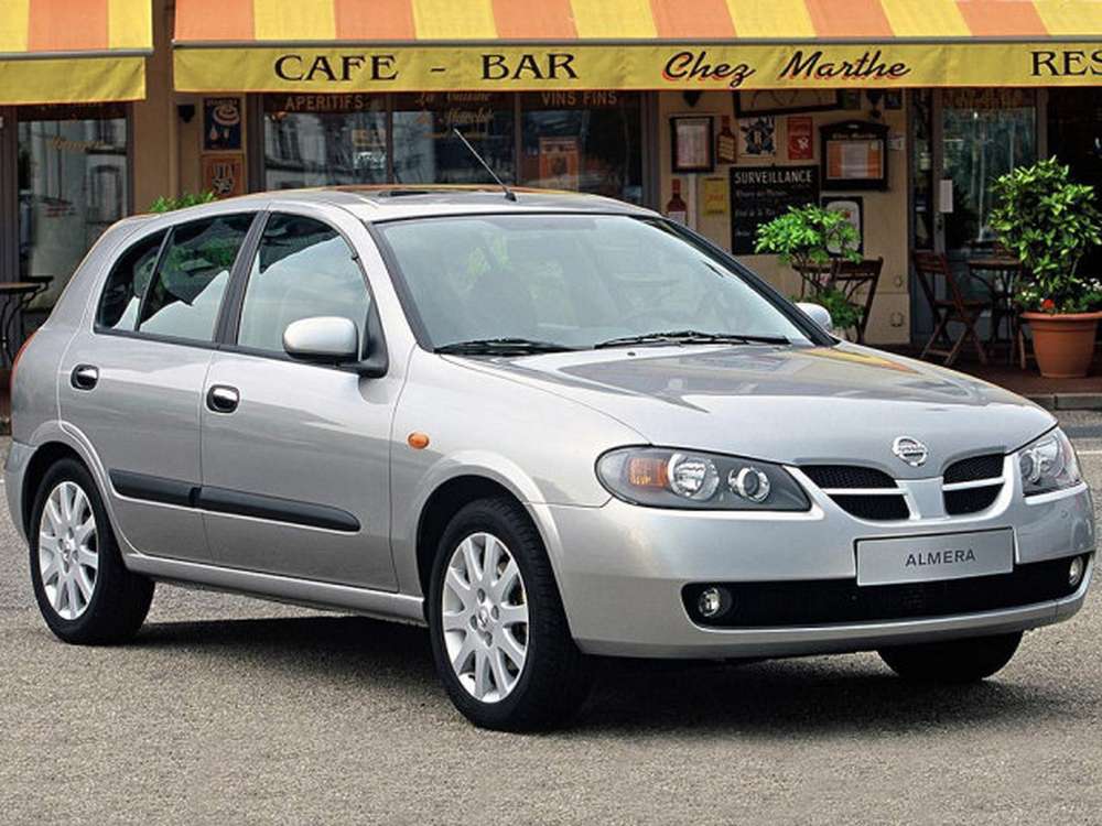 Nissan выпустит хэтчбек Almera для Европы