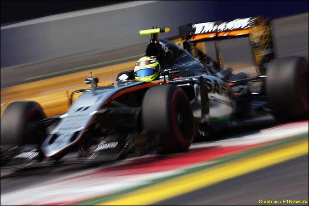 Force India: двойной сход в Австрии