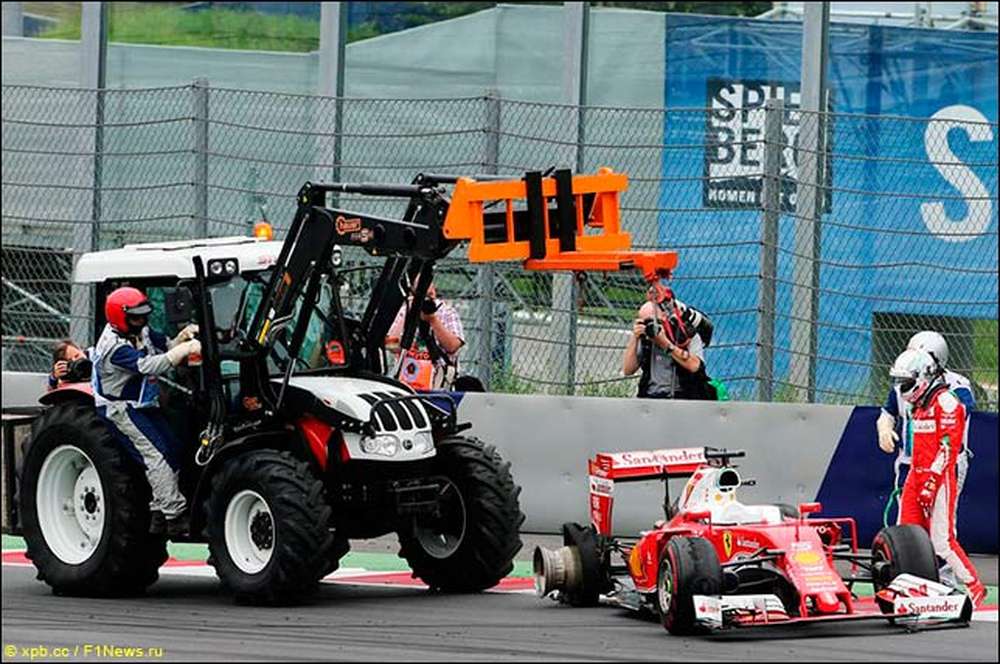 Хембри: Вместе с Ferrari мы расследуем инцидент