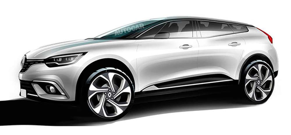 Renault разработает конкурента BMW X4