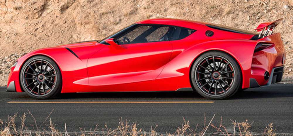 Новая Toyota Supra станет гибридом