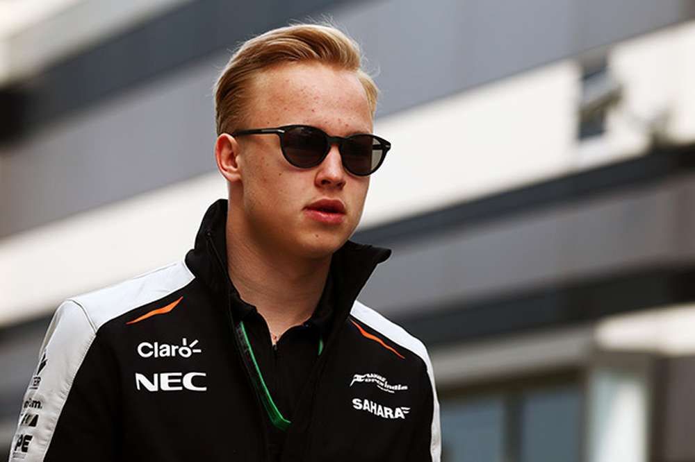 Мазепин проведёт тесты в Сильверстоуне с Force India