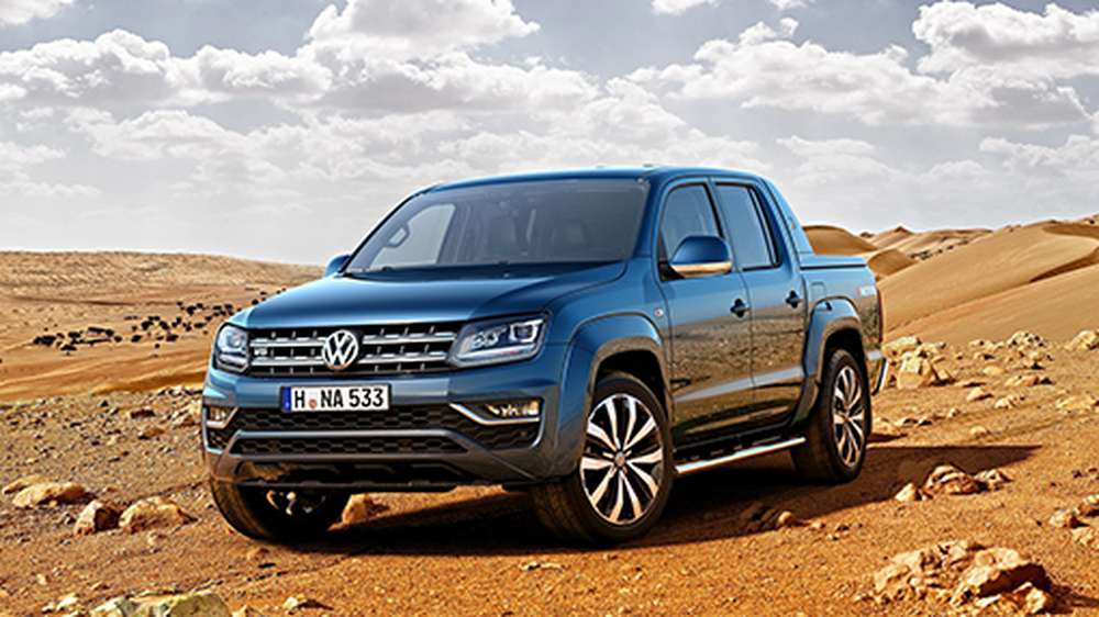Обновленный Volkswagen Amarok появится на российском рынке в сентябре