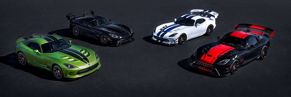 Dodge распродал 217 прощальных Viper за пять дней