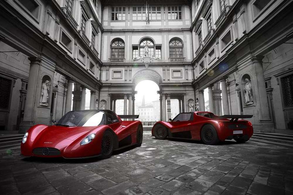Итальянский производитель спорткаров ATS купил марку De Tomaso