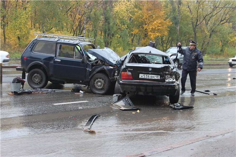 Очевидец: Неприятность со «встречки»