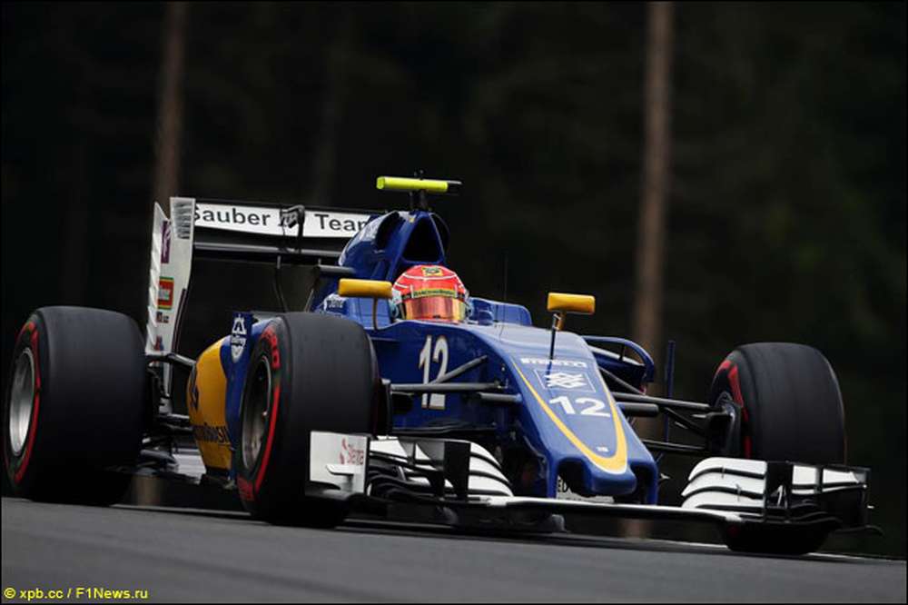 Sauber пропустит тесты в Сильверстоуне
